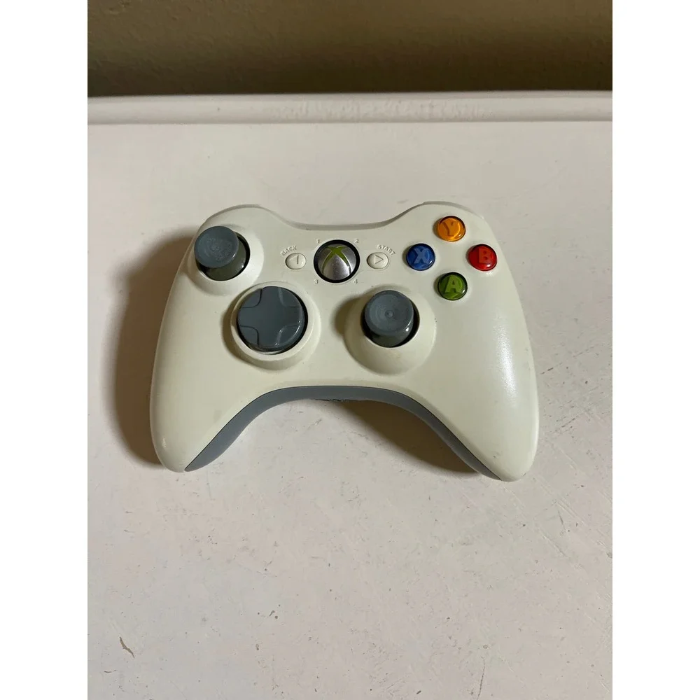 Cream Microsoft Xbox 360 Wireless‎ Controller
